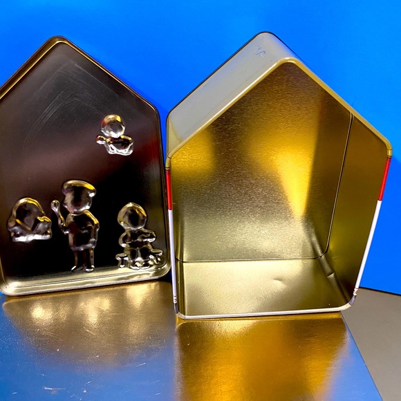 CAMPBELLS SOUP VTG 1997 CAMPBELL KIDS CLUBHOUSE TIN THE TIN BOX CO & CLOTH DOLL - Picture 15 of 16